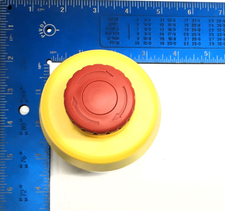Banner Emergency Stop Push Button SSA-EB1PLXR-12ECQ8 NOS