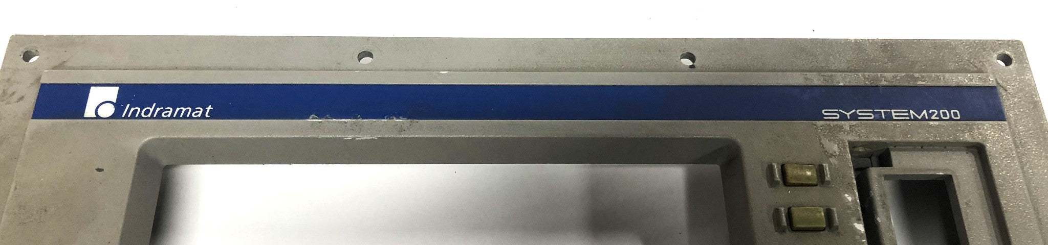 Indramat System200 Motherboard And Monitor Housing BTV30 USED