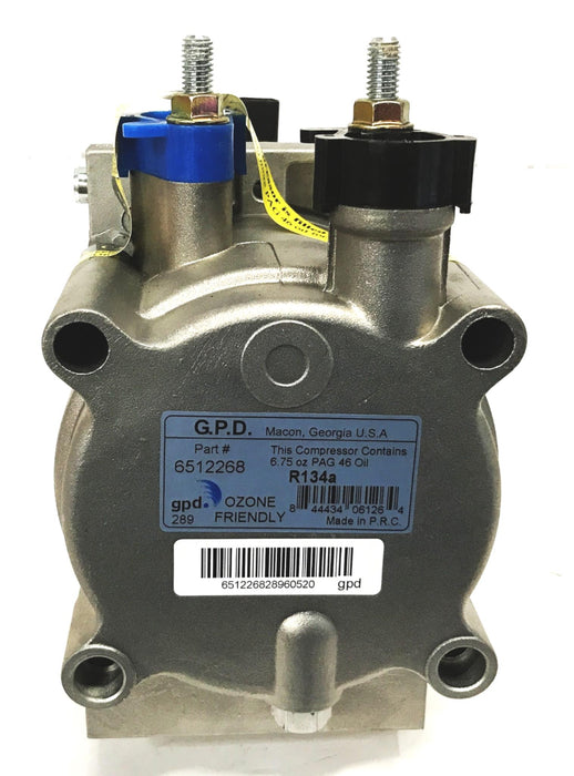 GPD A/C Compressor for Ford Town Car/Crown Victoria/Explorer 6512268 NOS