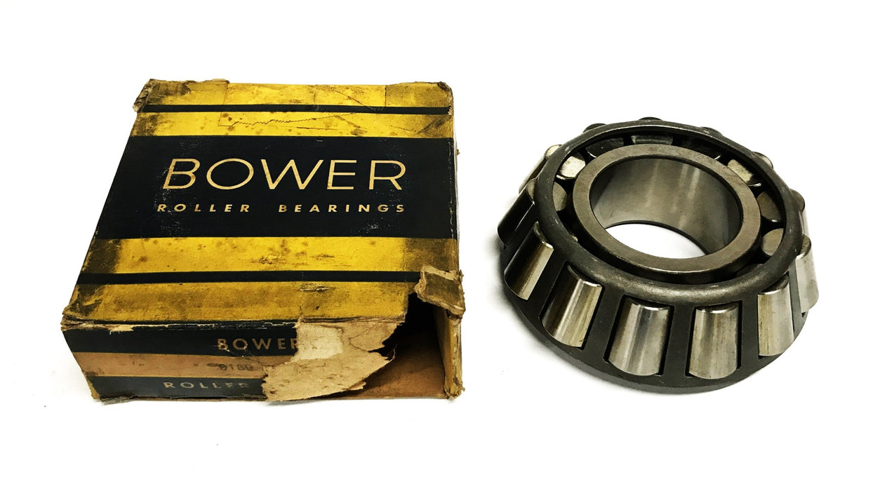 Bower Tapered Roller Bearing Cone 9180 NOS