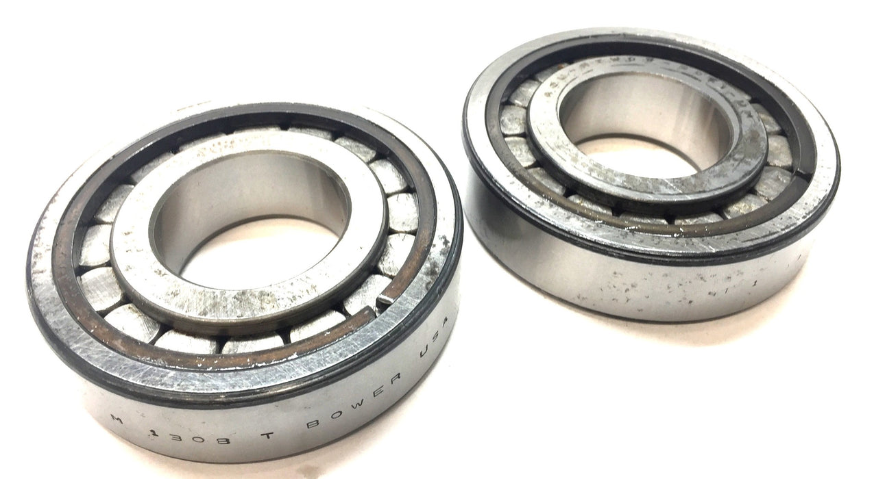 Bower Cylindrical Roller Bearing (No Box) MU1308/M1308T [Lot of 2] NOS