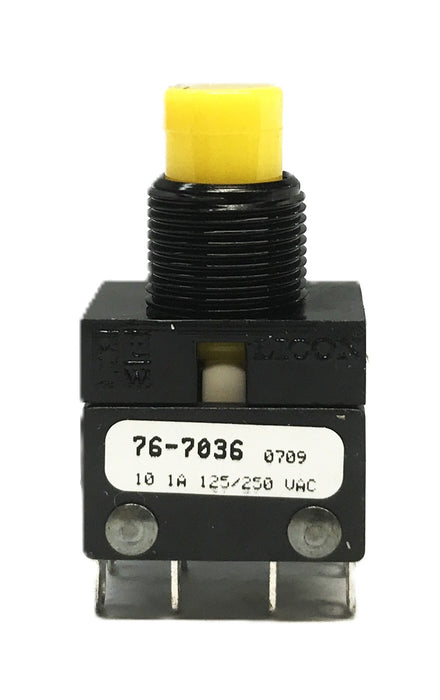 Total Source Raymond Push Button Panel Switch RA1-150-072 NOS