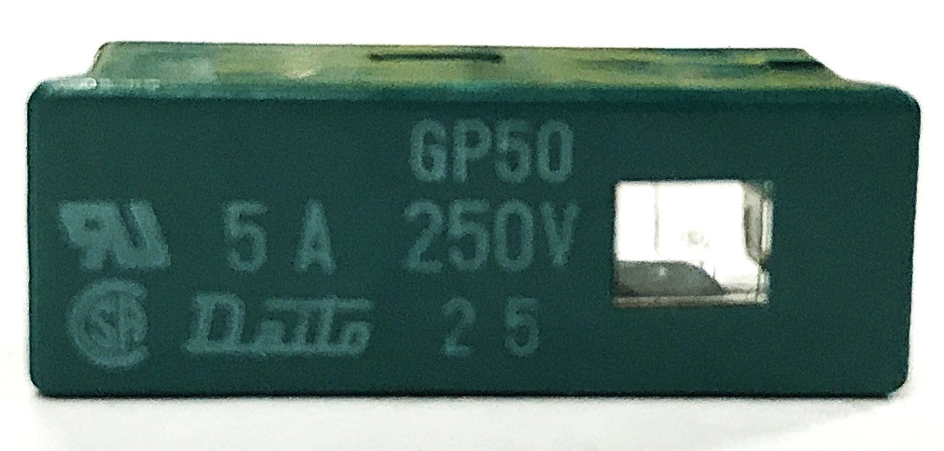 Daito 5amp 250volt Alarm Fuse GP50 [Lor of 8] NOS