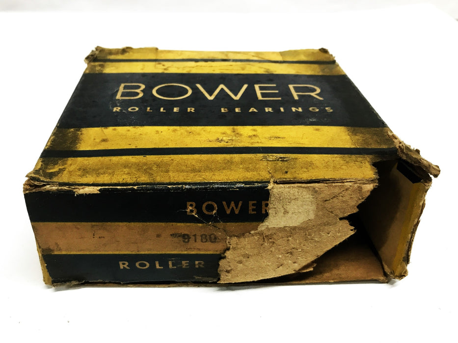 Bower Tapered Roller Bearing Cone 9180 NOS