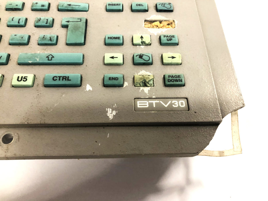 Indramat System200 Monitor Housing And Motherboard BTV30 USED