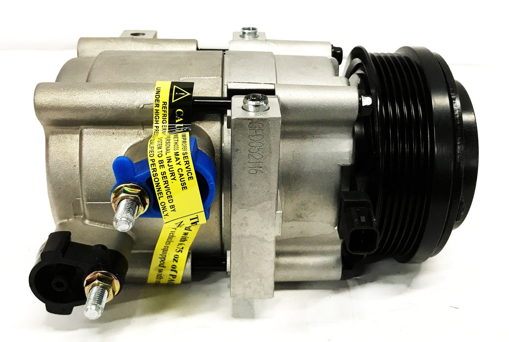 GPD A/C Compressor for Ford Town Car/Crown Victoria/Explorer 6512268 NOS