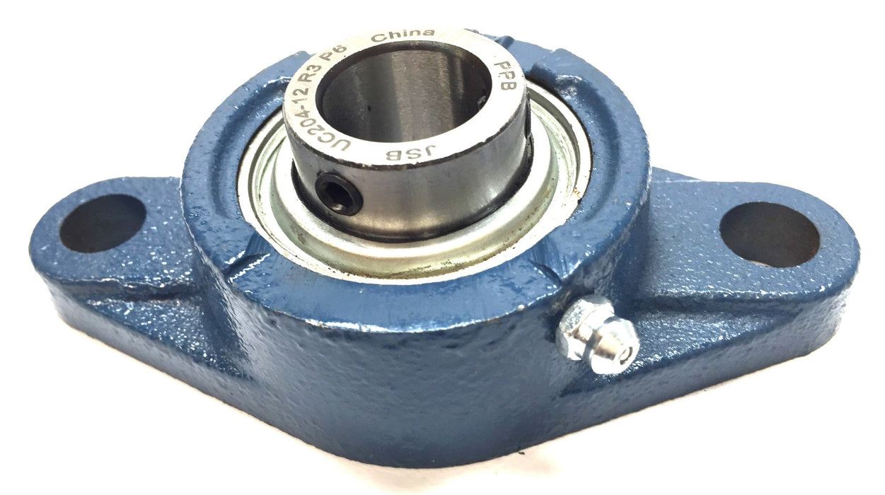 EGO 2-Bolt Pillow Block Bearing UCFL204-12 (UC204-12R3P6) [Lot of 6] NOS