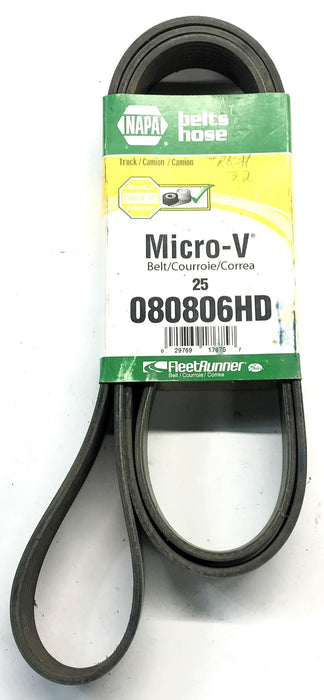 NAPA Serpentine Belt 080806HD NOS