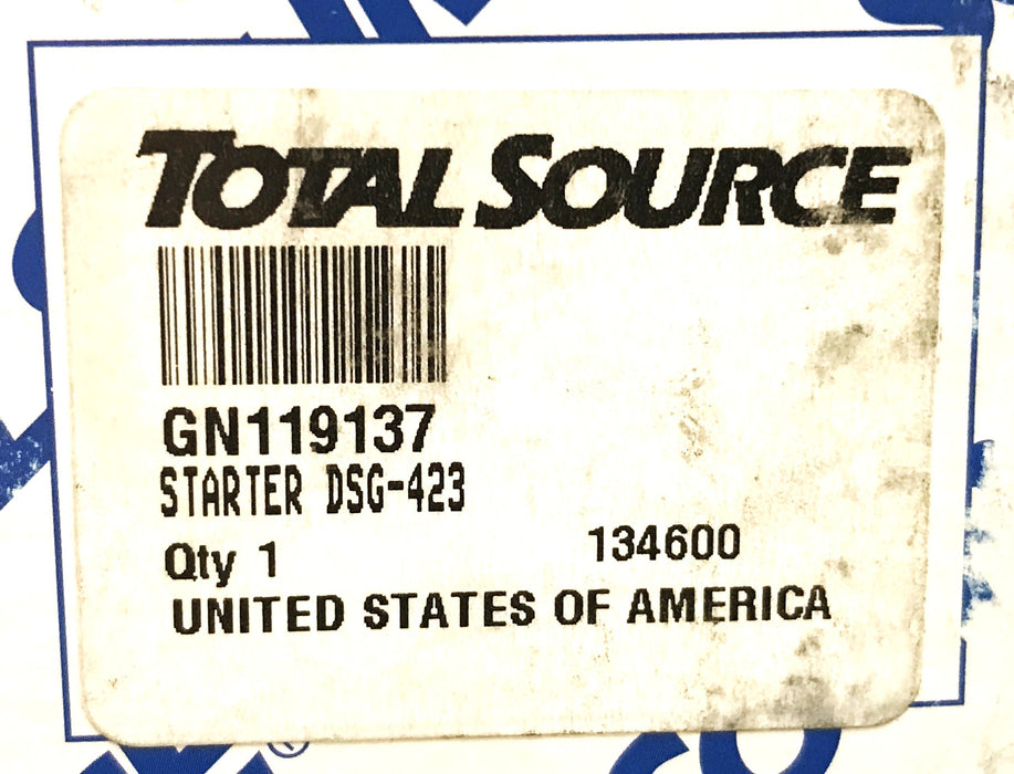 Total Source Forklift Genie Starter GN119137 NOS