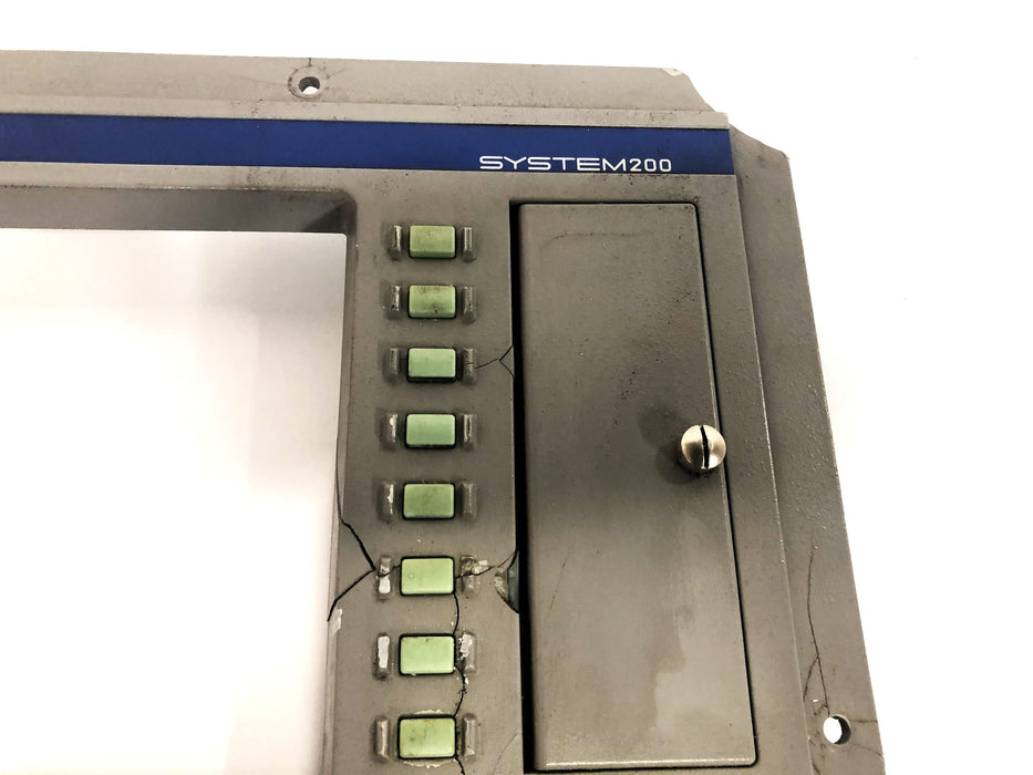 Indramat System200 Monitor Housing And Motherboard BTV30 USED