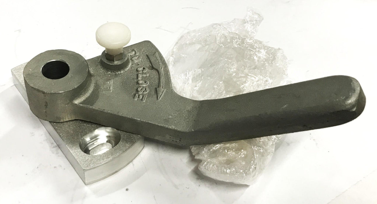 Unbranded Open/Close Throttle Lever and Plate 1002200121 NOS