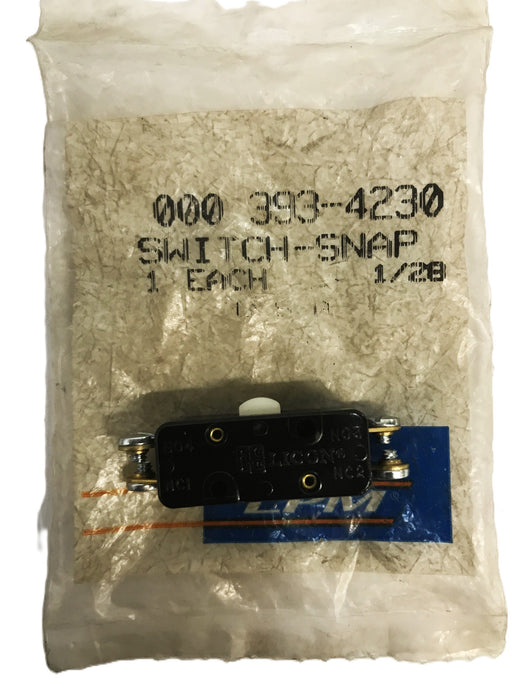 LPM Snap Switch 393-4230 [Lot of 3] NOS