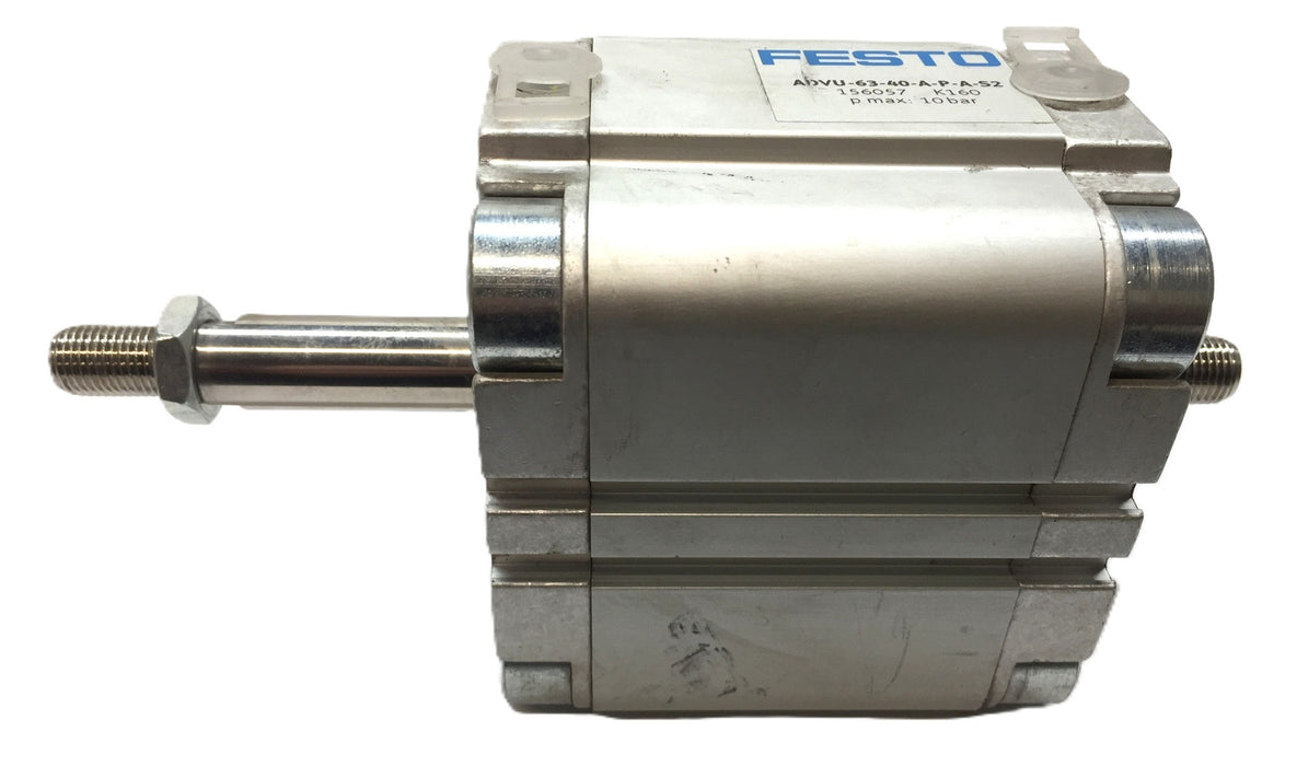 Festo Compact Pneumatic Cylinder ADVU-63-40-A-P-A-S2 (156057) NOS