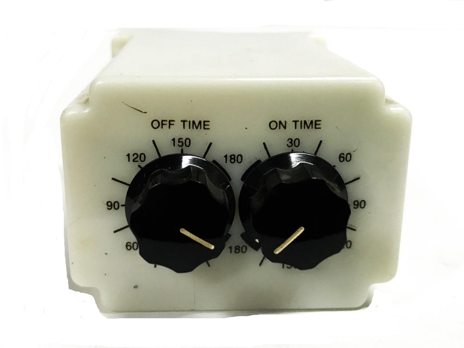 Potter & Brumfield Adjustable Time Delay Relay CRB-48-7180 NOS
