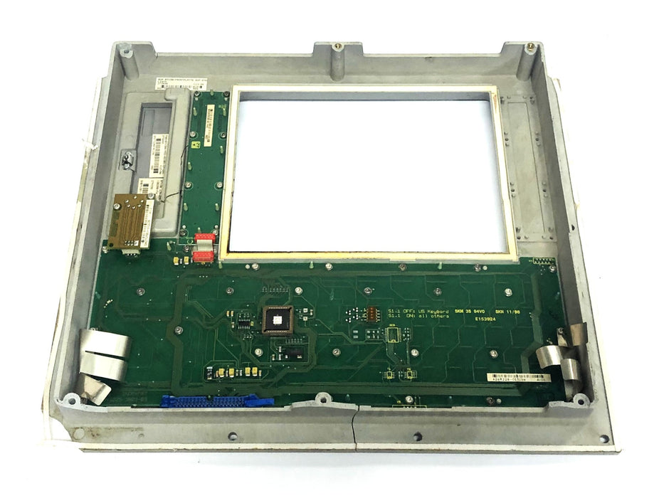 Indramat System200 Monitor Housing And Motherboard BTV30 USED