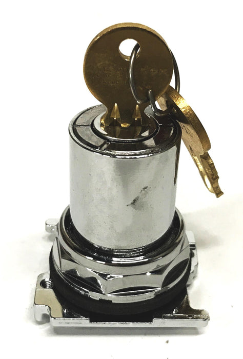 Eaton 3-Position Key Operator  Selector Switch 10250ED1083 NOS