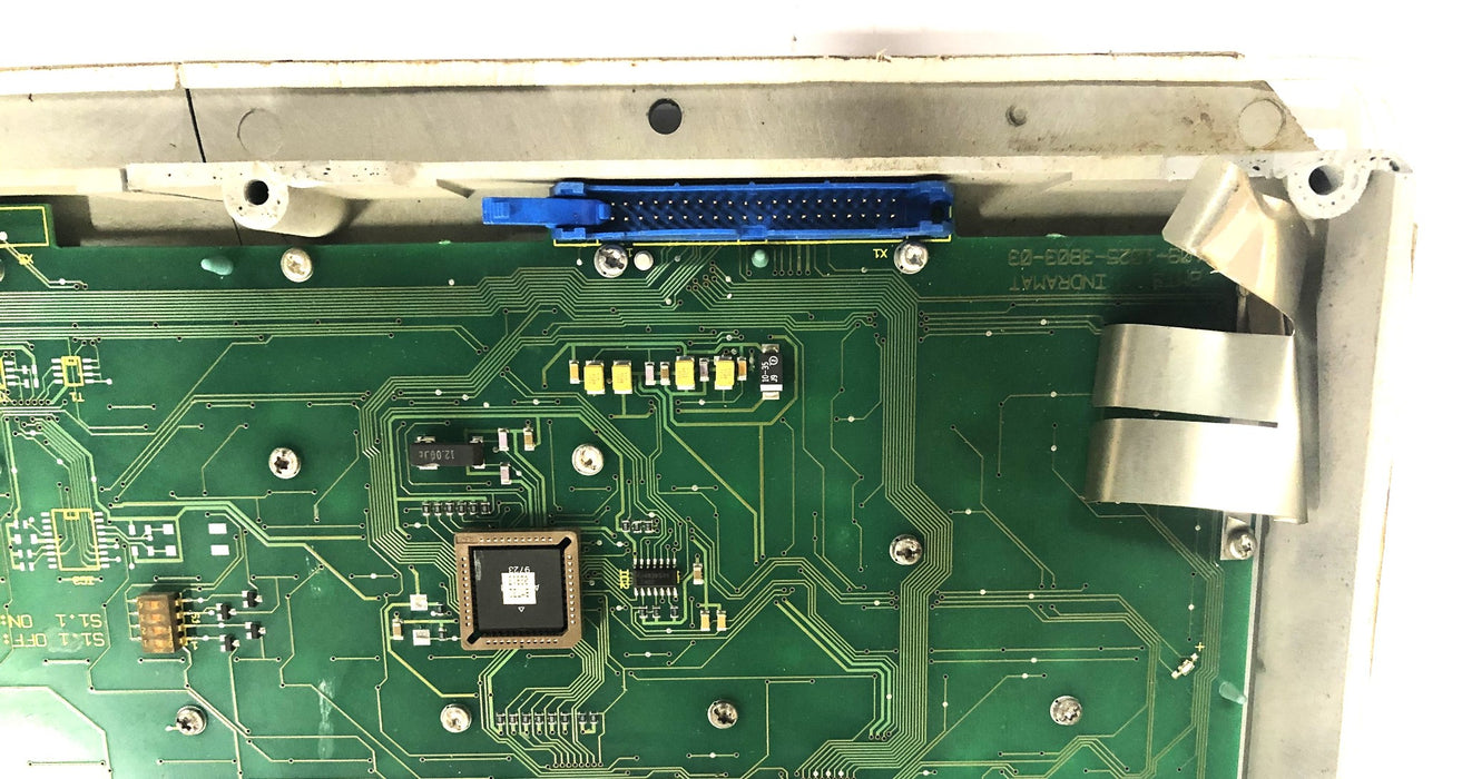 Indramat System200 Monitor Housing And Motherboard BTV30 USED