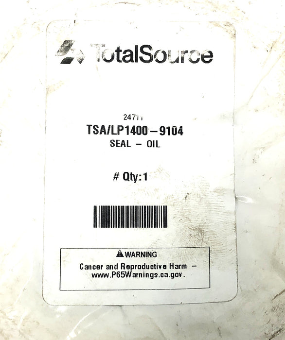 Total Source Oil Seal LP1400-9104 NOS