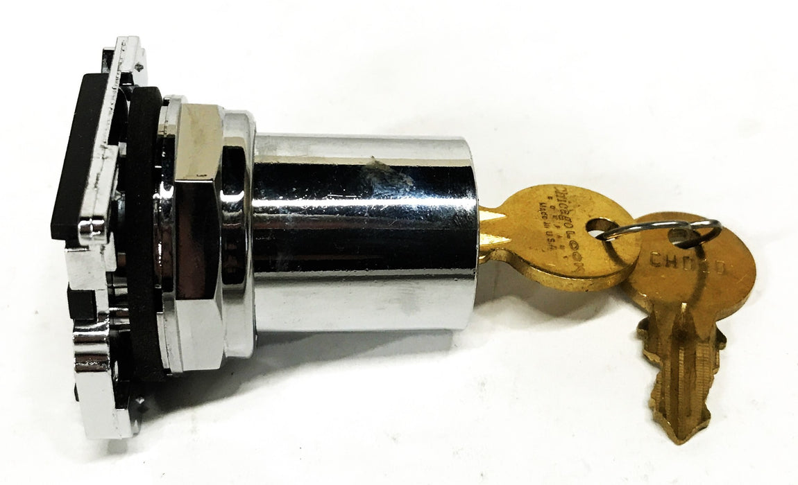 Eaton 3-Position Key Operator  Selector Switch 10250ED1083 NOS