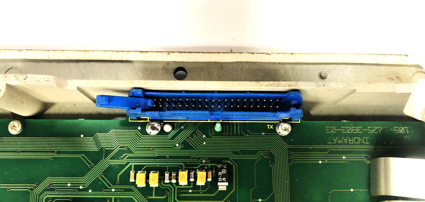 Indramat System200 Monitor Housing And Motherboard BTV30 USED