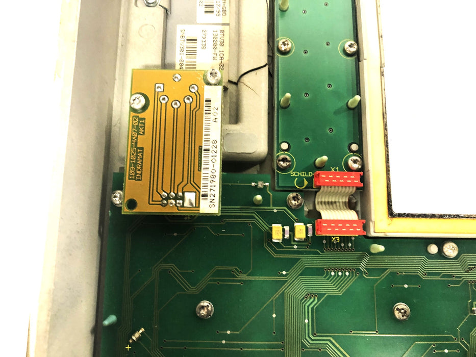 Indramat System200 Monitor Housing And Motherboard BTV30 USED