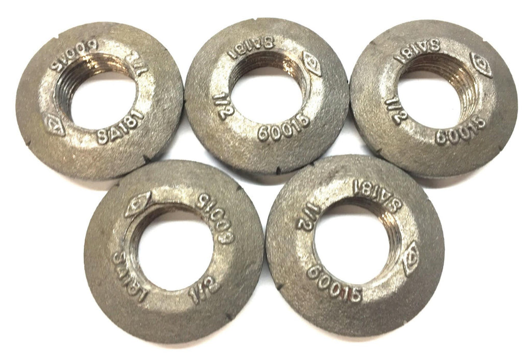 E.W. Daniel 1/2" Female NPT Tank Flange 60015 [Lot of 5] NOS