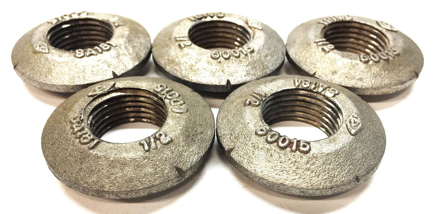 E.W. Daniel 1/2" Female NPT Tank Flange 60015 [Lot of 5] NOS