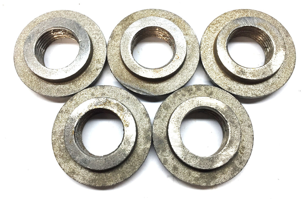 E.W. Daniel 1/2" Female NPT Tank Flange 60015 [Lot of 5] NOS