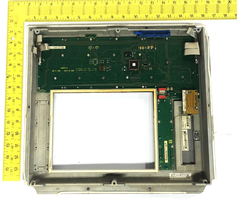 Indramat System200 Monitor Housing And Motherboard BTV30 USED