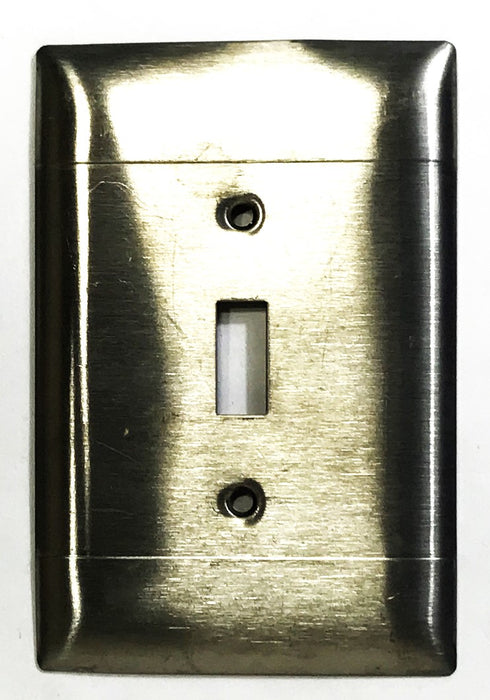 Sierra Electric 5-1/4 x 3-1/4 inch Steel Wall Plate (NO SCREWS) [Lot of 7] NOS