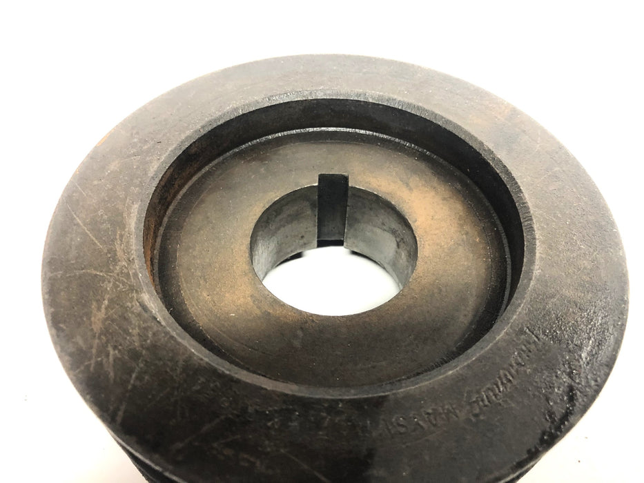 Browning 1.86 Inch Bore 3 Groove V-Belt Sheave Pulley 3TB54 USED