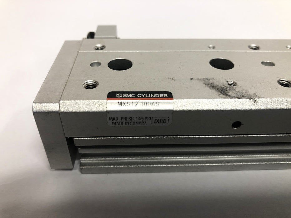 SMC 145PSI Cylinder MXS12 100AS NOS