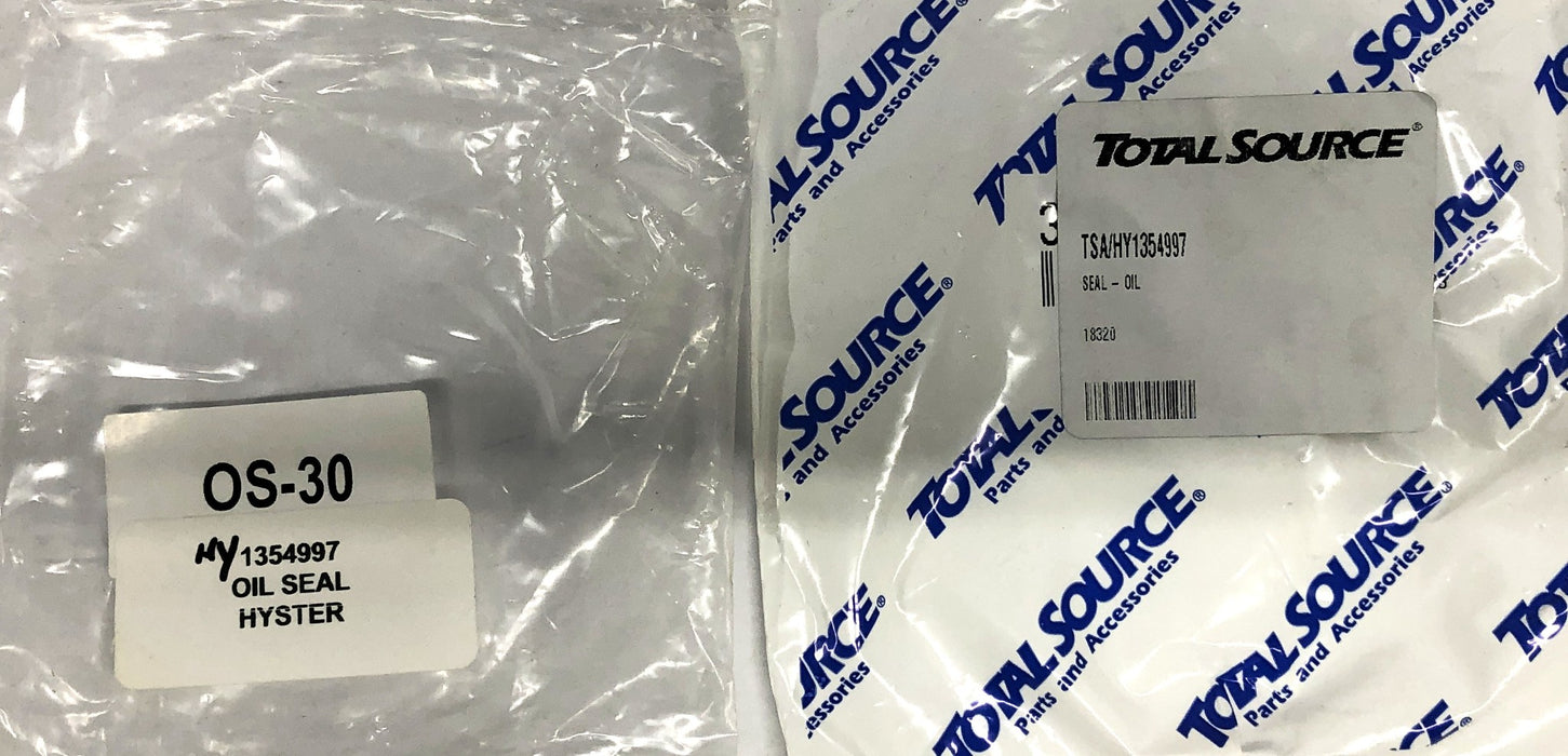 Total Source/Unbranded Oil Seal For Hyster Forklift HY1354997 [Lot of 3] NOS