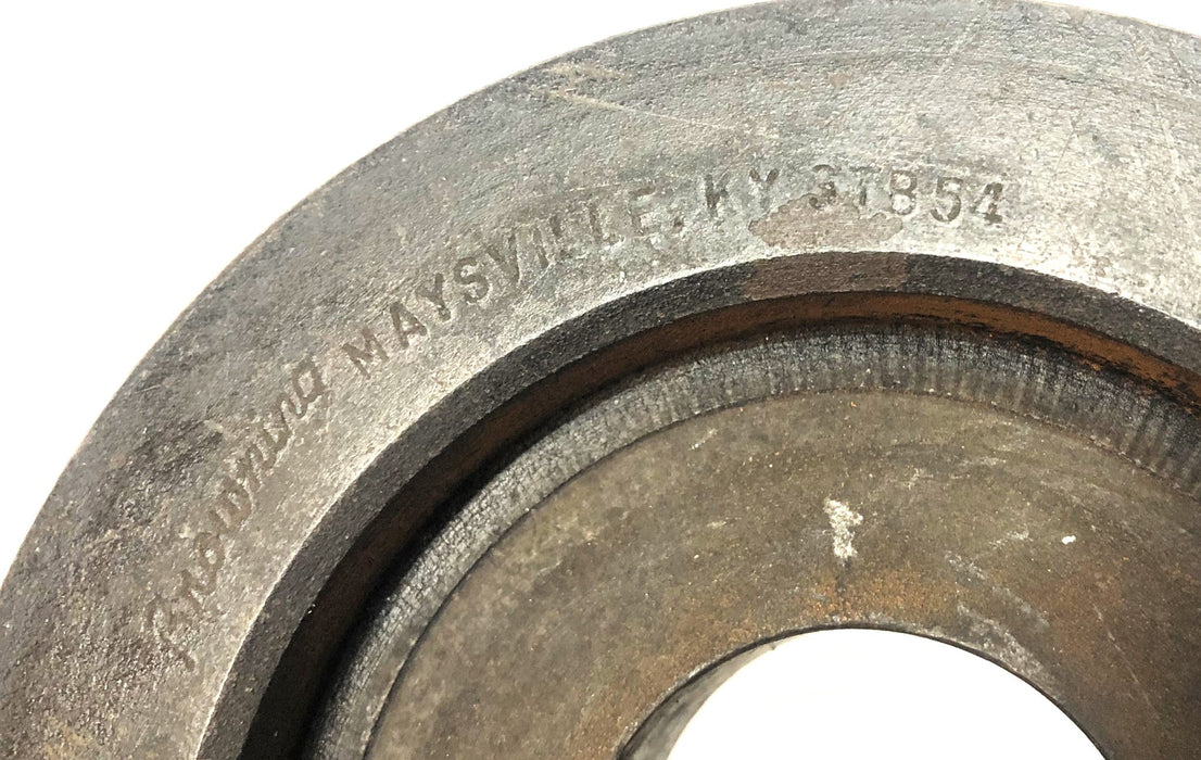 Browning 1.86 Inch Bore 3 Groove V-Belt Sheave Pulley 3TB54 USED
