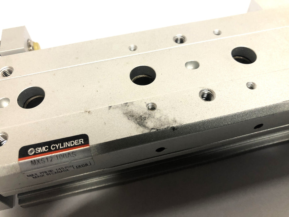 SMC 145PSI Cylinder MXS12 100AS NOS