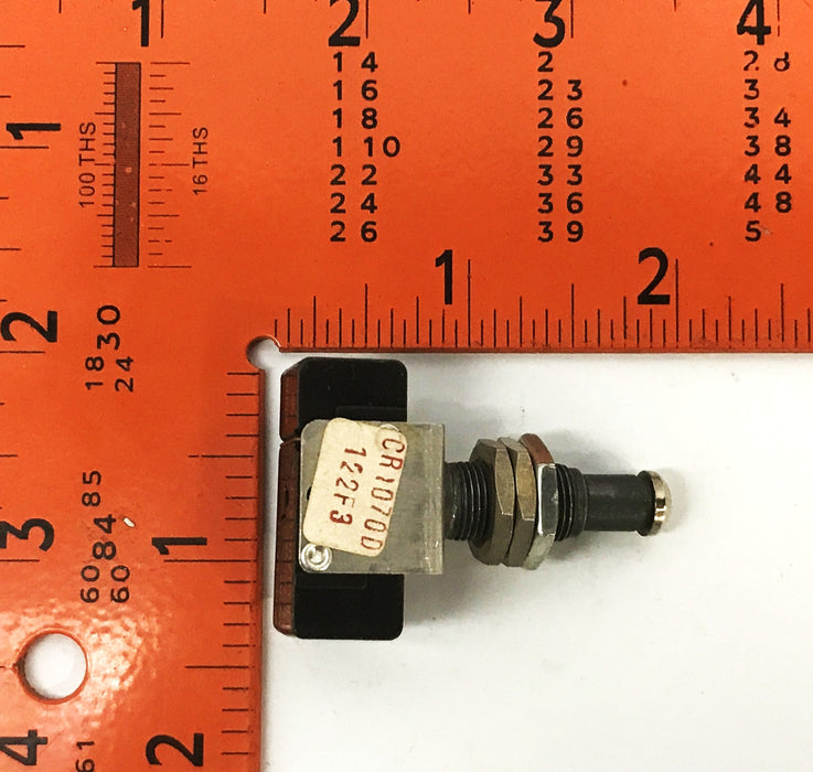 Total Source Push Button Switch 393-8124 NOS