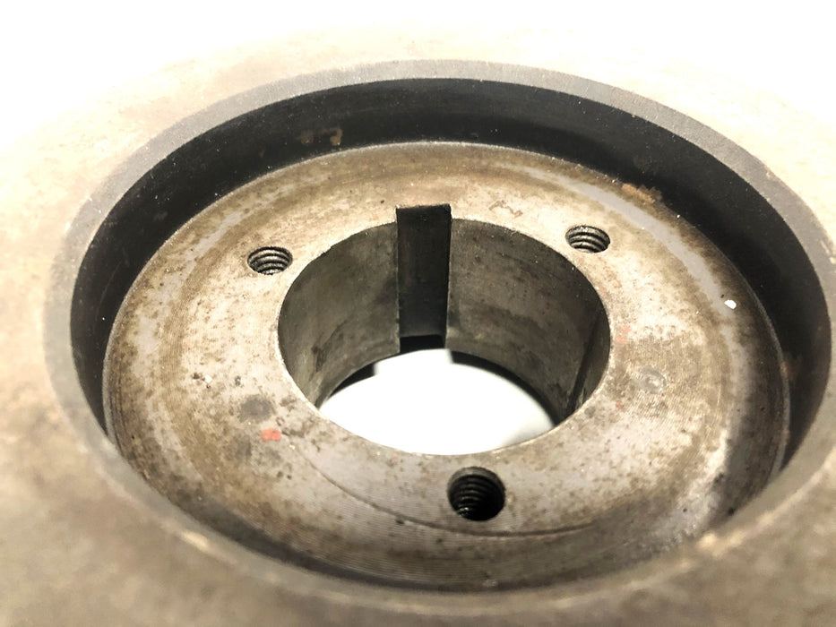 Browning 1.86 Inch Bore 3 Groove V-Belt Sheave Pulley 3TB54 USED