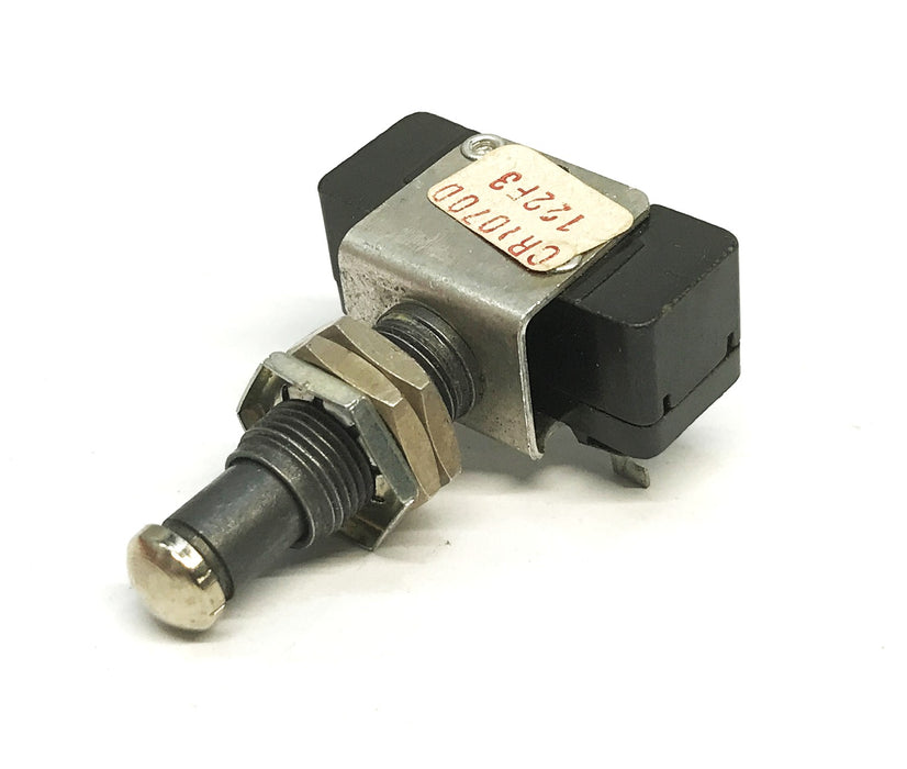 Total Source Push Button Switch 393-8124 NOS