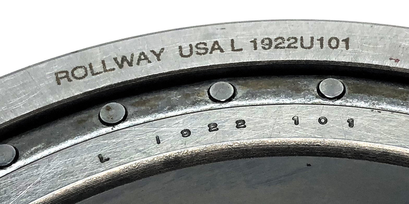 Rollway Cylindrical Roller Bearing (No Box) L1922U101 NOS