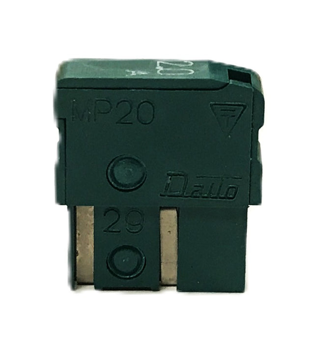Daito 2amp 125volt Fuse MP20 [Lot of 8] NOS