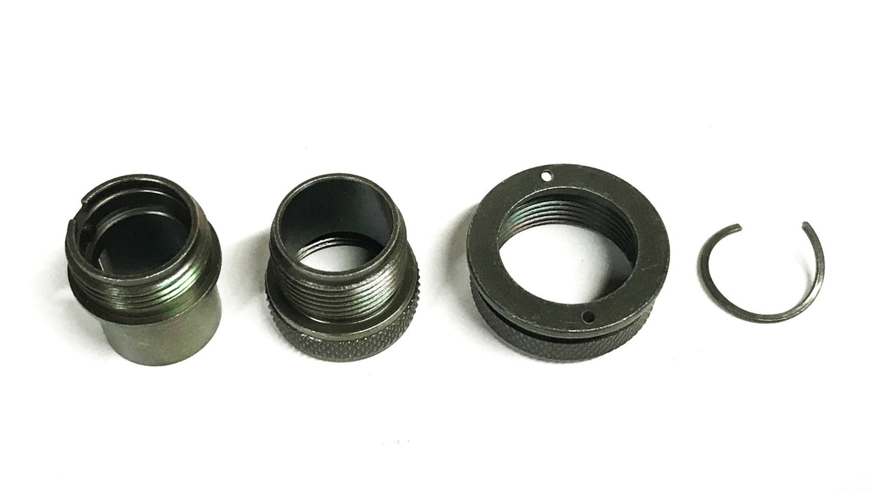 Allied Amphenol Circular Plug Housing 3106A-14S [Lot of 3] NOS