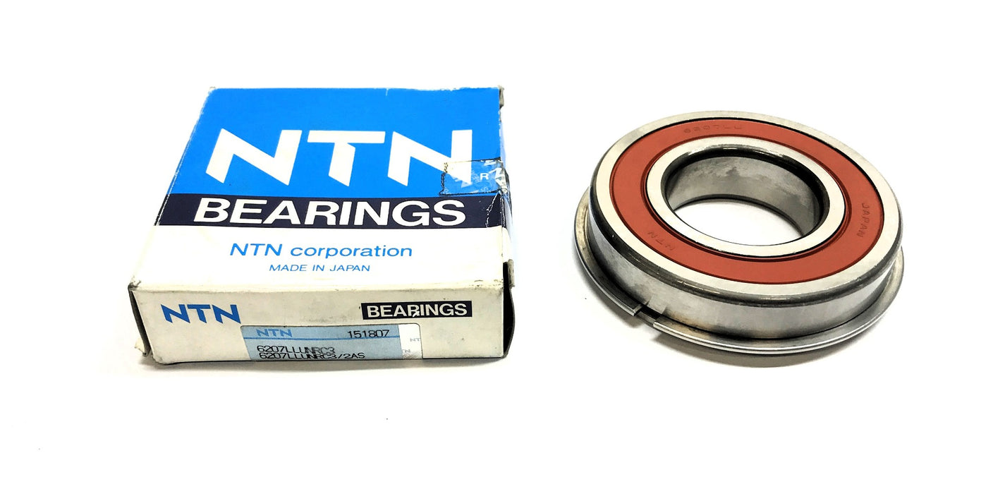 NTN Deep Groove Ball Bearing 6207LLUNRC3 (6207LLUNRC3/2AS) NOS