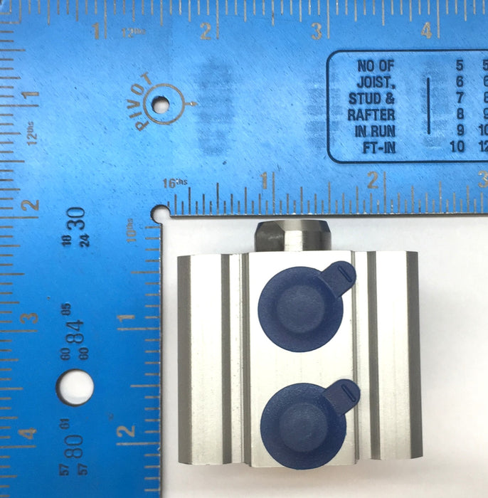 Bimba Compact Pneumatic Cylinder EF-3215-3E NOS