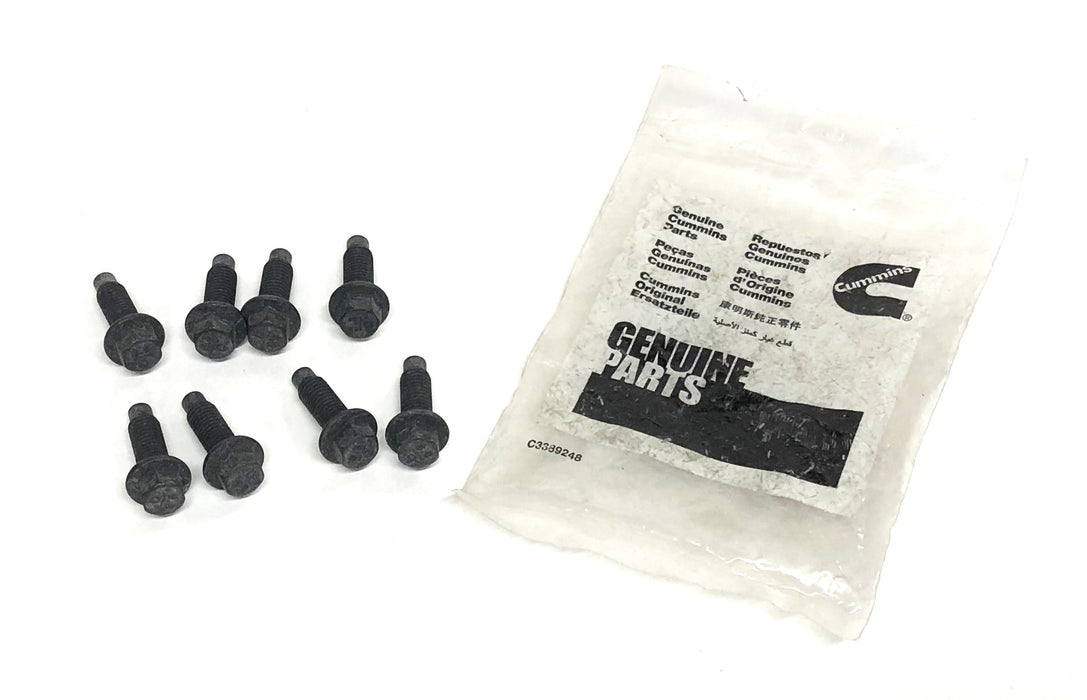 Cummins Hex Flange Head Cap Screw 3907860 [Lot of 8] NOS