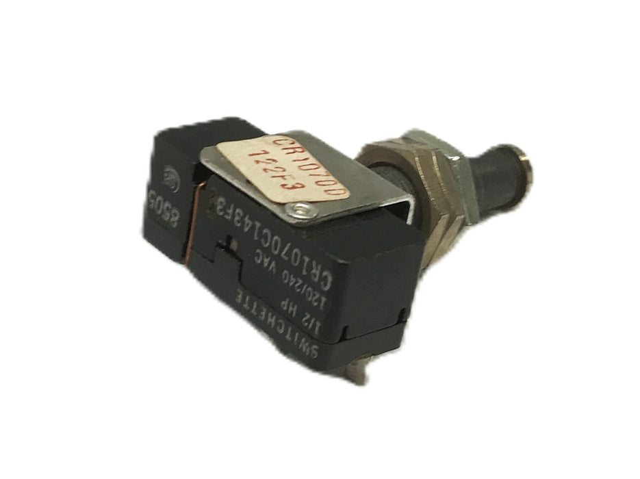 Total Source Push Button Switch 393-8124 NOS