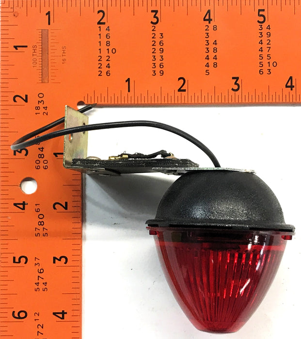 Grote Beehive Red Marker Light 45032 NOS