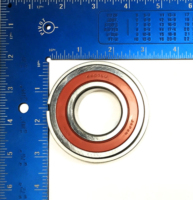 NTN Deep Groove Ball Bearing 6207LLUNRC3 (6207LLUNRC3/2AS) NOS