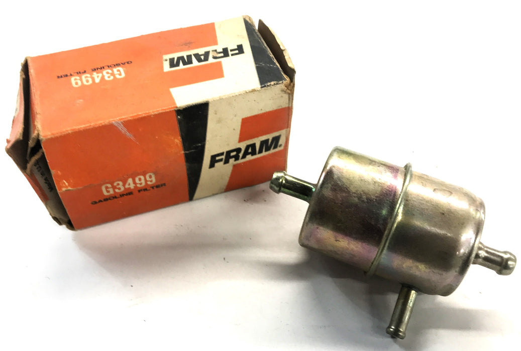 FRAM Gasoline Filter G3499 NOS