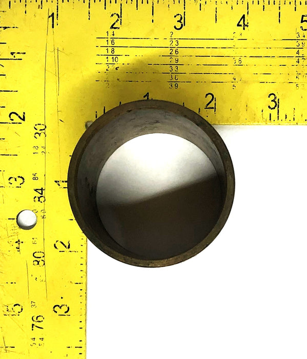 Bunting 2.24X1.99 Inch OAL 1.99 Inch ID Brass Bushing F2349 NOS
