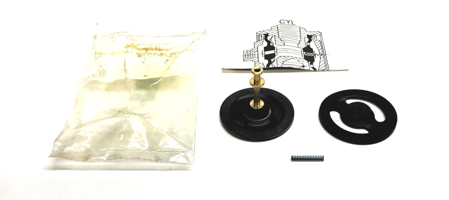 Humphrey Seals Repair Kit SPK500 NOS